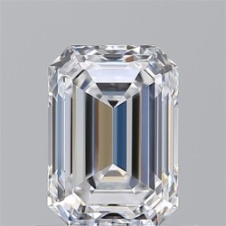 Diament szlif szmaragdowy, 0.94ct, VVS1, D, GIA 7532296258